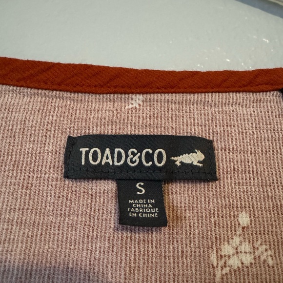 Toad&Co Button-Down Dress - Picture 2 of 4